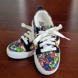 Boys Super Mario Sneakers
